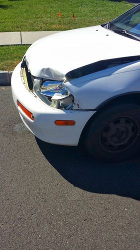 *collision damage* 1996 mazda protege lx sedan 4-door 1.5l