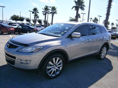 2008 mazda cx9 3.7l v6 fwd grand touring leather moonroof bose 3rd row l@@k