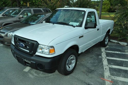 2011 ford ranger xl standard cab pickup truck, 4 cyliner 2.3l