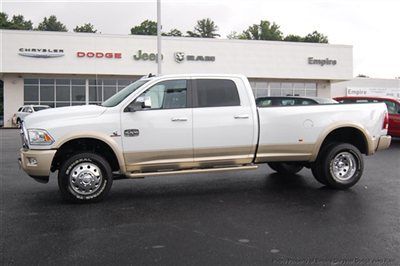 Save at empire dodge on this all-new crew cab longhorn cummins sunroof cd 4x4