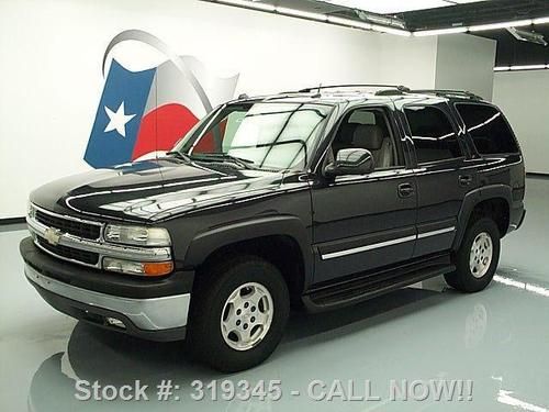 2004 chevy tahoe lt 7-pass htd leather sunroof dvd 57k texas direct auto