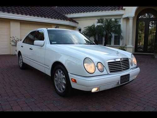 1999 mercedes-benz e300 d turbo diesel immaculate well maintained