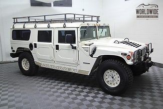 1994 hummer h1! extremely low miles! ctis! diesel! must see! stunning condition!