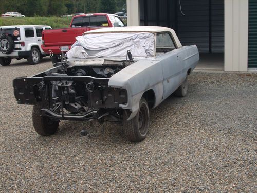 1965 ford fairlane 500,289, partially restored with tons of new parts