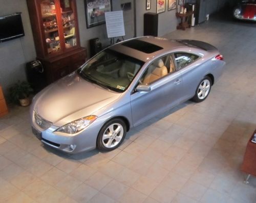 2006 toyota camry solara coupe, navigation, one owner, no accidents