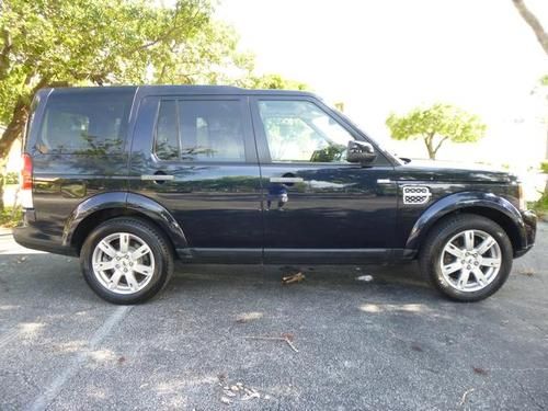 2010 land rover lr4 v8 sport utility 4-door 5.0l