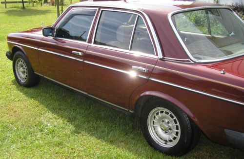 1981 Mercedes benz 240d diesel mpg
