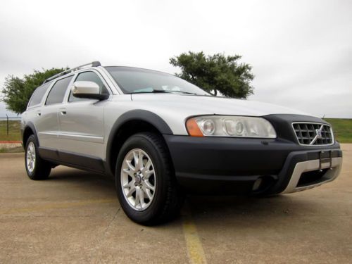 2007 volvo xc70 awd wagon, 64k miles, leather, moonroof, loaded!