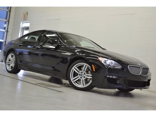 Great lease/buy! 14 bmw 650xi gc executive m sport nav camera leather heads up