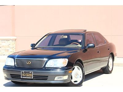 2000 lexus ls400 ~xenon~luxury~serviced up to date~1 owner~clean~