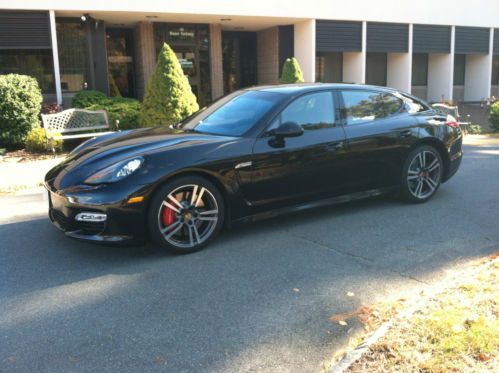 2012 porsche panamera turbo  hatchback 4-door 4.8l