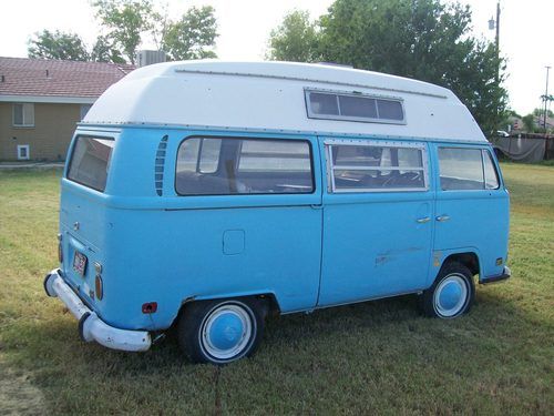 Sell used 1970 VW Volkswagen Bus Kombi hightop camper ...