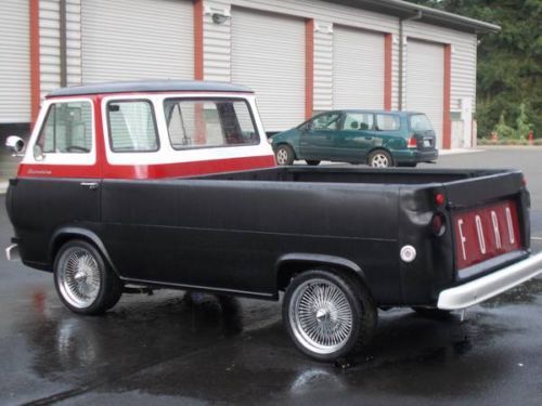 Used Cars Tri Cities >> Sell used 1961 Ford Econoline Pickup - E100, custom hot ... Used Cars Tri Cities >> Sell used 1961 Ford Econoline Pickup - E100, custom hot ...