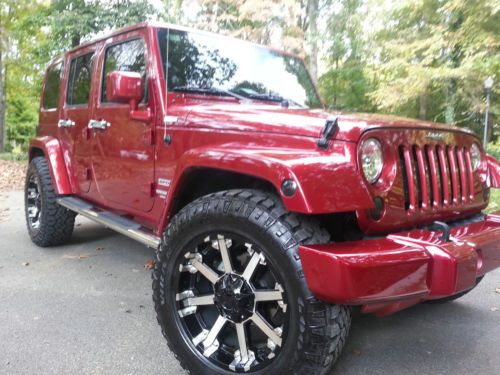 2013 jeep wrangler unlimited 4dr