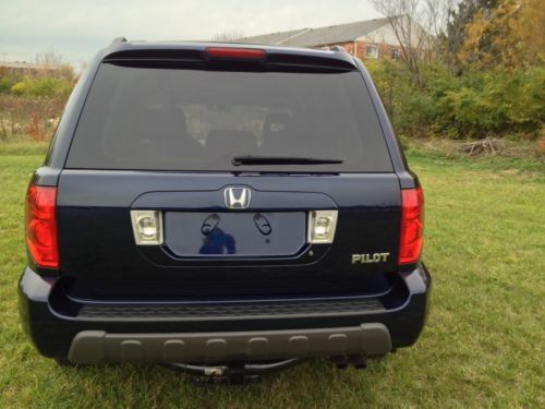 Sell used 2004 HONDA PILOT EX-L AWD LOADED / NAVIGATION ... Sell used 2004 HONDA PILOT EX-L AWD LOADED / NAVIGATION ...