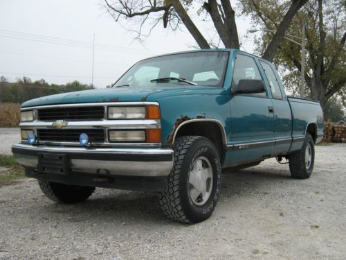 Sell used 1995 Chevrolet K1500 Silverado Extended Cab ... Sell used 1995 Chevrolet K1500 Silverado Extended Cab ...