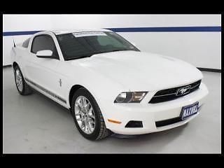 12 ford mustang premium, pony package, leather, 1 owner, fun to drive! certified