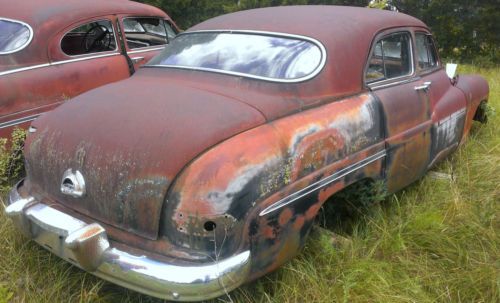 1950 mercury 4 door very sold lead sled