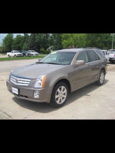 2006 cadillac srx all wheel drive sport utility 4-door 3.6l