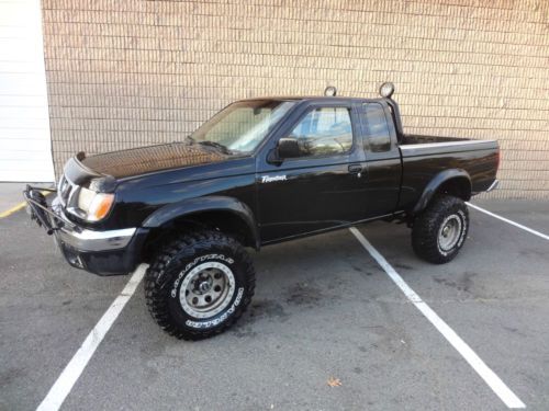 1998 nissan frontier xe extended cab 4x4 4wd