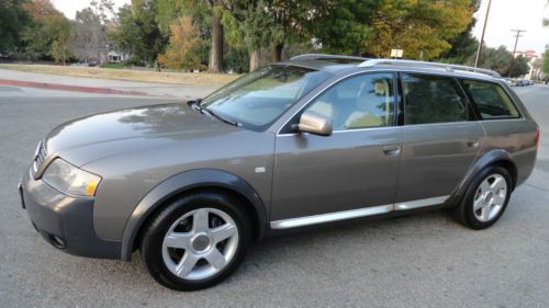2004 audi allroad 2.7t station wagon. fully serviced and maintained 98900 miles!