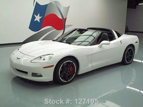 2007 chevy corvette 3lt z51 auto nav hud htd seats 47k texas direct auto