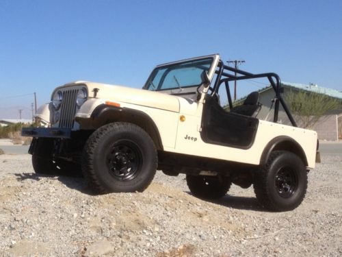 Fun to drive on or off road-solid floors,frame&amp; body-dependable! 1983 1985 1986