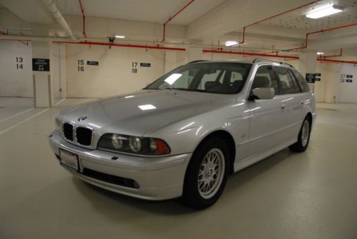 Bmw 2001 525i sport wagon - original owner - 114,000 miles - great condition!!!!