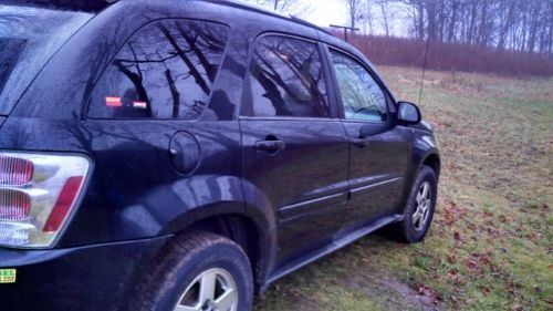 Sell used Black 2005 Chevrolet Equinox LT Sport Utility ...