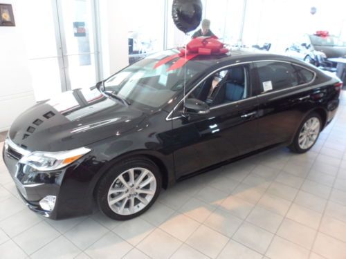 Black friday sale 2013 toyota avalon limited at $5000 off msrp not a typo