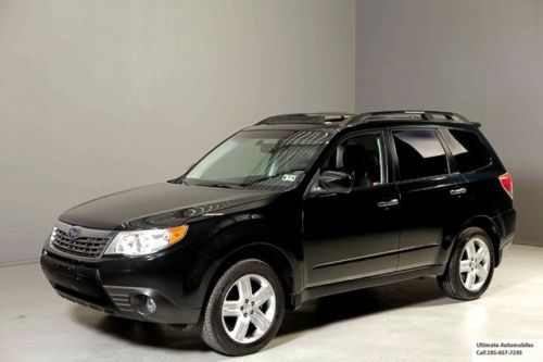 2010 subaru forester 2.5x limited awd panoroof leather heated seats
