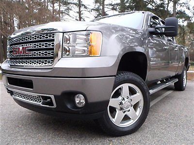 2013 gmc sierra 2500hd denali 4x4 w/ z71 package