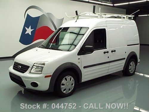2011 ford transit connect cargo van partition shelving! texas direct auto