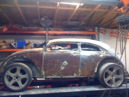 Sell used 1967 Volkswagen Beetle Base 1.5L ratrod chopped ...