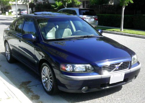 2003 volvo s60 - great daily driver commuter car clean title
