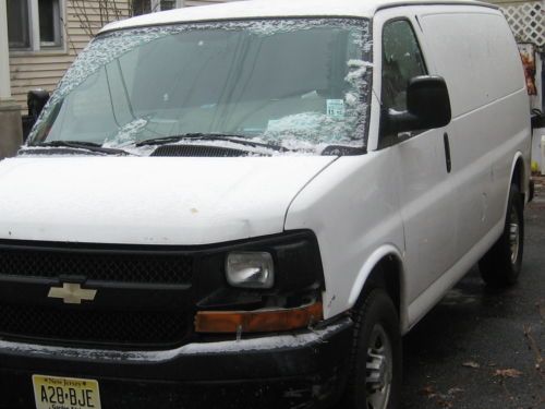 2008 chevrolet express 2500 80,000.00 miles