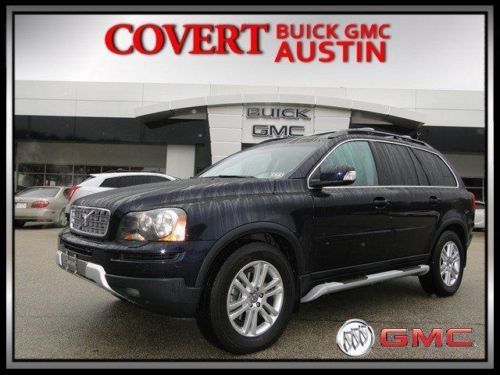 09 awd suv xc90 i6 leather dvd rear entertainment
