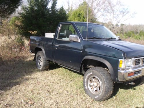 1994 Nissan 4x4 truck parts #5