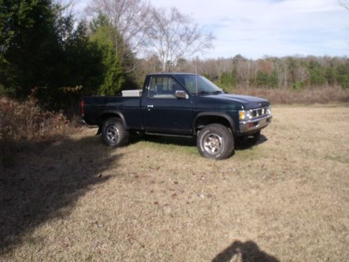 1994 Nissan 4x4 truck parts #10