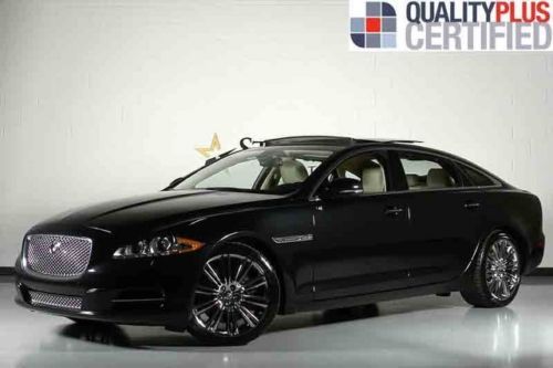 2012 jaguar xjl supercharged bowers&amp;wilkins pano roof