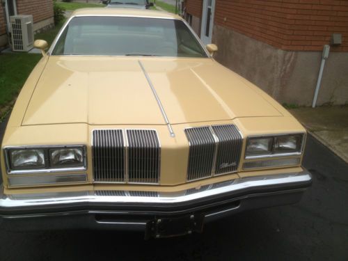 Oldsmobile 1976 cutlass supreme