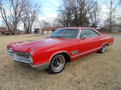 1966 buick wildcat gs coupe