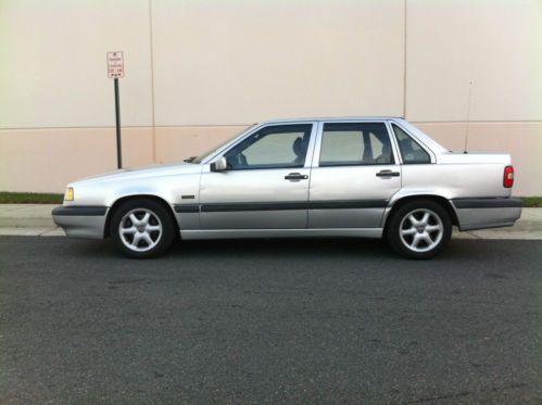 1997 volvo 850 glt sedan 4-door 2.4l