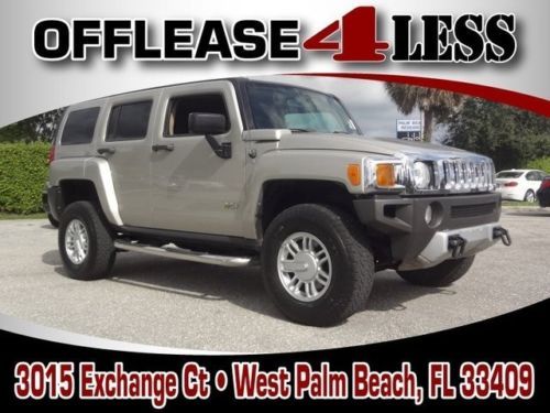 2009 hummer h3 4x4 clean carfax 1-owner vehicle