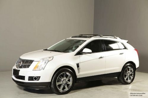 2011 cadillac srx performance nav dvd panoroof rearcam leather xenons pdc wood