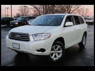 Very clean low mileage 2008 highlander with 3rd row seat carfax certified