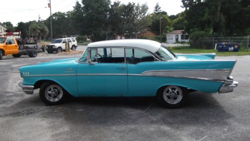 1957 chevrolet belair &gt; preservation car out of texas &lt; fuel injection