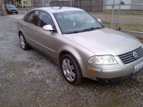 2005 volkswagon passat gls 4dr gas