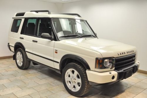 2004 land rover discovery hse 44k miles 1 owner clean carfax