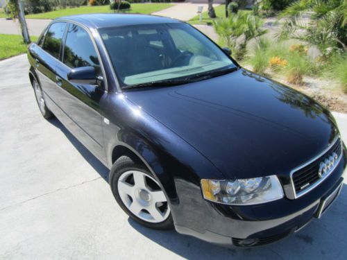 2003 AUDI A4 Quattro 1,8T 1 LADY OWNER FLORIDA, Leather, very very clean, US $6,300.00, image 2